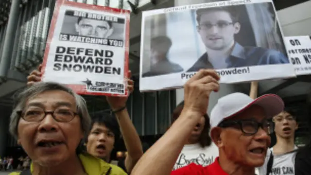 एडवर्ड स्नोडेन 