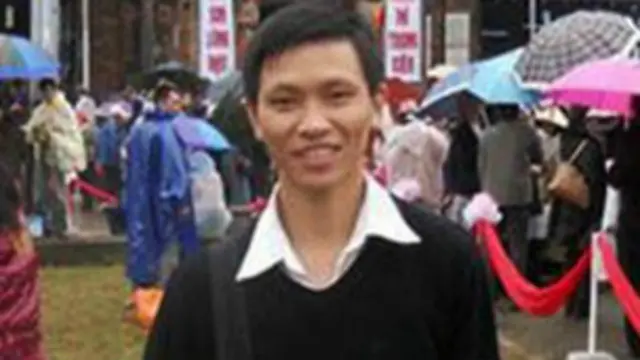 Trần Minh Nhật hiện đang chịu bản án 4 năm tù giam.