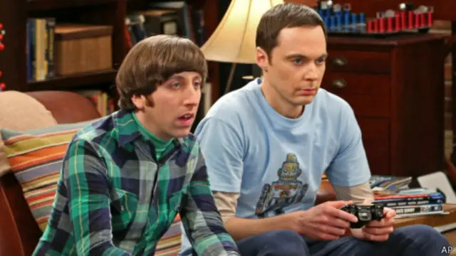 Howard Wolowitz y Sheldon Cooper