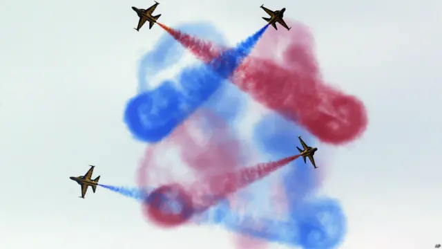 Tim pasukan Angkatan Udara Korea Selatan, AP