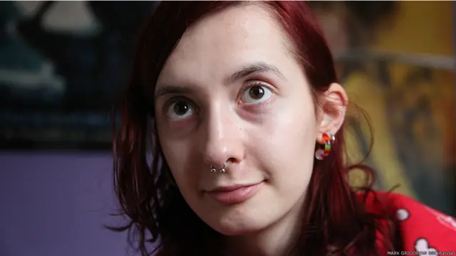 Яна в домашней обстановке