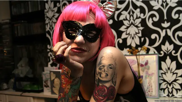 София Дисгрейс (Sophia Disgrace) 