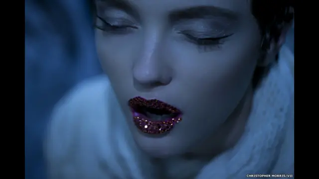 巴黎高尚典雅时装展，摄影师：Christopher Morris/VII