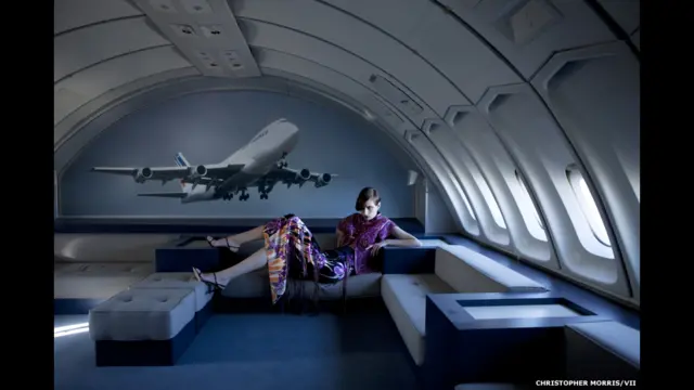 巴黎勒布尔热机场，摄影师：Christopher Morris