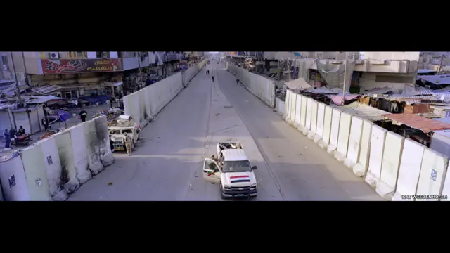 巴格达舒尔贾市场的围墙，摄影师：Kai Wiedenhofer