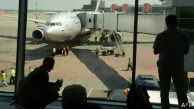 В "Шереметьево"