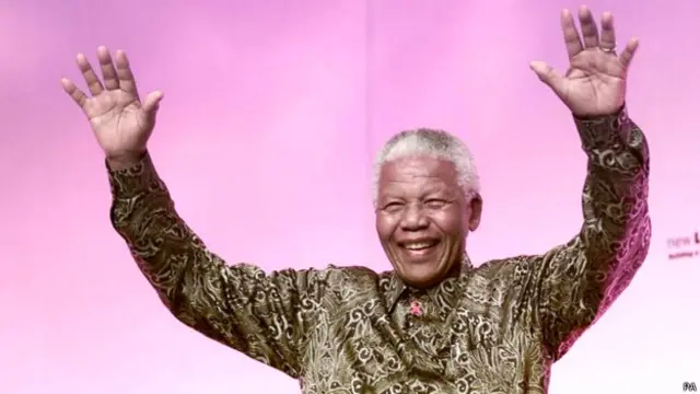 नेल्सन मंडेला