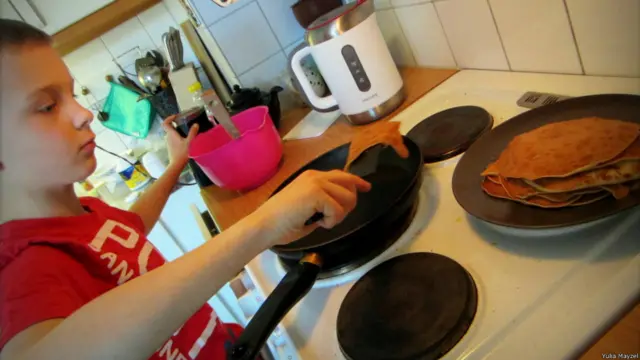 Ранним утром