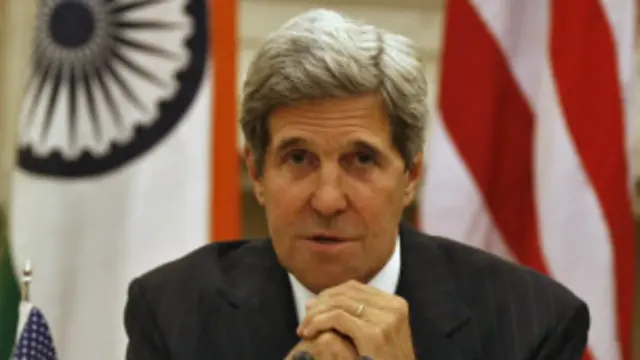 जॉन कैरी का कहना है कि सुरक्षा की दृष्टि से ही फ़ोन कॉल्स और ईमेल पर नज़र रखी जा रही है