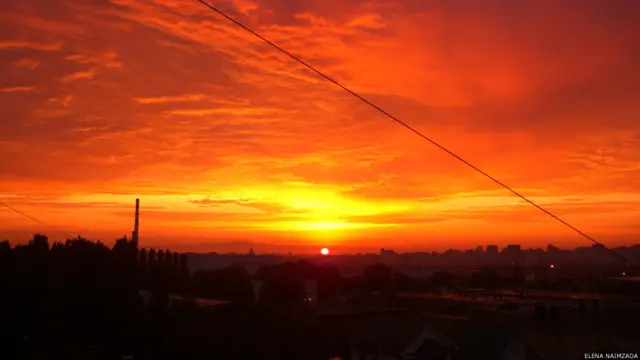 Ранним утром