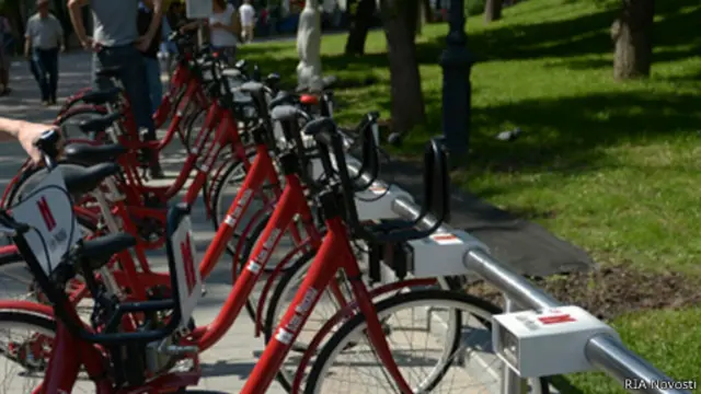 велопрокат в Москве