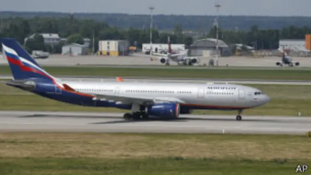 俄航6月24日飞往哈瓦那的航班起飞