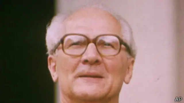 Erich Honecker