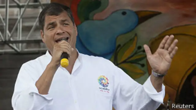 Rafael Correa