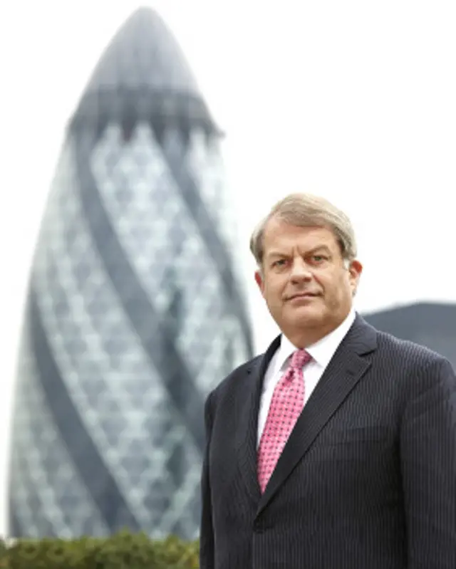 伦敦金融城政府政策与资源委员会主席包墨凯