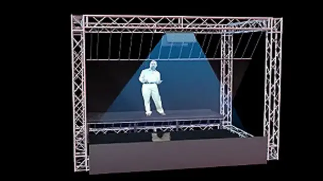 técnica holográfica