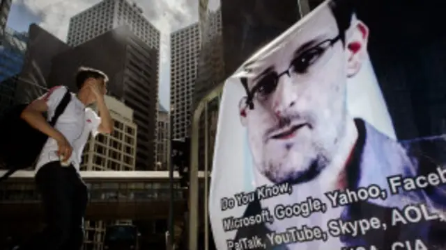 ادوارد اسنودن پس از افشای اطلاعات به هنگ کنگ گریخت