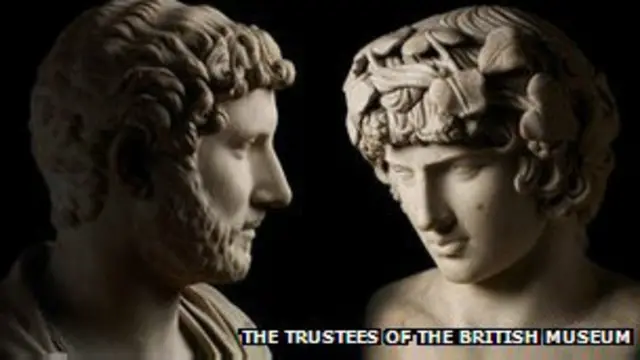 哈德良皇帝和安提诺乌斯