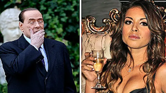 برلسکونی نے کریما المحروغ عرف روبی کے ساتھ سیکس کرنے کی تردید کی تھی