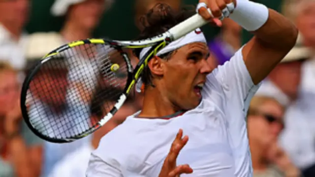 العام الثاني على التوالي الذي يتكرر فيه سيناريو الخروج المبكر بالنسبة لنادال