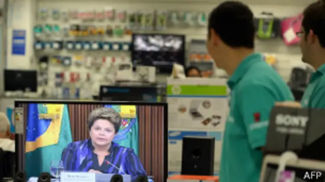 Dilma Rousseff / AFP