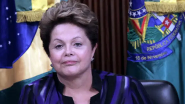 الرئيسة البرازيلية ديلما روسيف