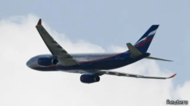 斯诺登原本计划乘搭的航班从莫斯科起飞