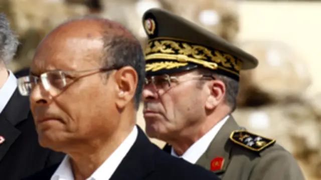 قدم الجنرال رشيد استقالته للرئيس المنصف المرزوقي