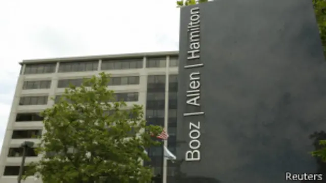 博思艾伦公司位于美国弗吉尼亚州的办公楼(11/06/2013)