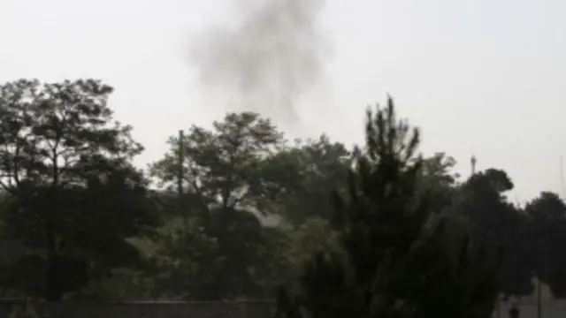 استمرت الاشتباكات لمدة 90 دقيقة في محيط القصر الرئاسي