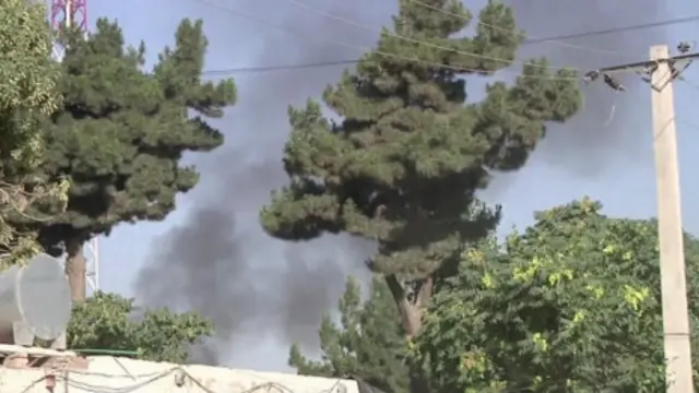 afghan presidential palace