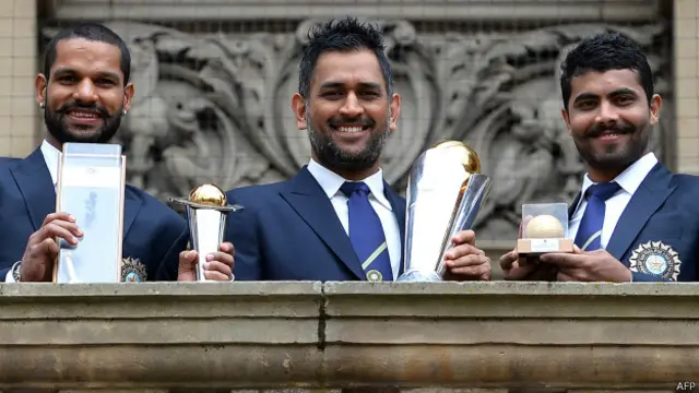 क्रिकेट, भारत, शिखर धवन, चैंपियंस ट्रॉफ़ी, महेंद्र सिंह धोनी, विराट कोहली