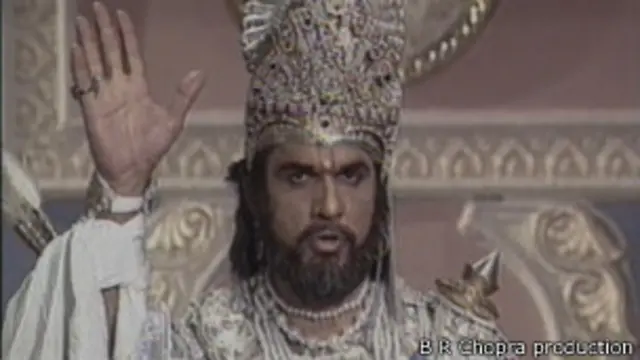 मुकेश खन्ना, 'महाभारत' में भीष्म पितामह का किरदार निभाकर खासे मशहूर हो गए थे.