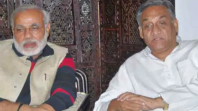 मोदी, बहुगुणा