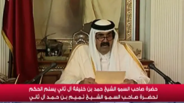 تحولت قطر إلى واحدة من أغنى دول العالم خلال فترة قصيرة.