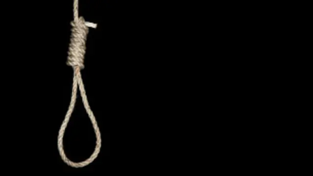 پھانسی کا پھندا