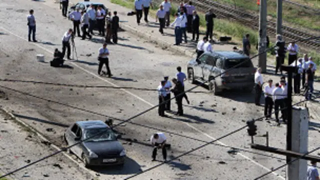 Взрыв в Дагестане