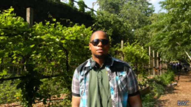 Darrel Francis (Foto BBC)