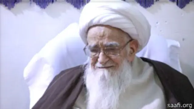 آیت الله صافی گلپایگانی