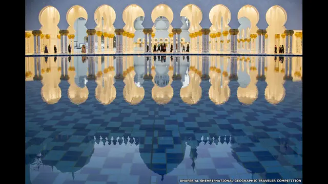 Fotografias fazem parte da seleção do 25° Concursoaplicativo apostas onlineFotosaplicativo apostas onlineViajantes da National Geographic. | Foto: Dhafer Al-Sheri