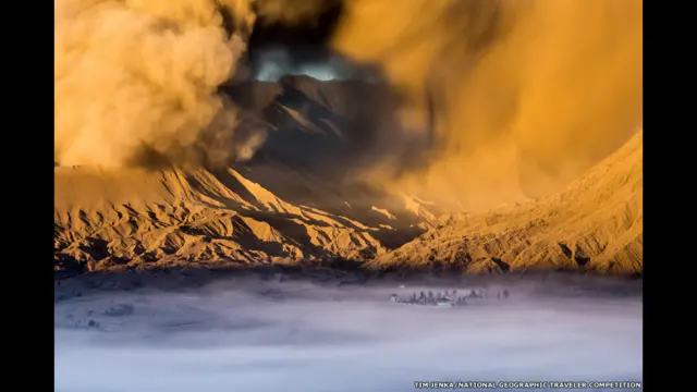 Fotografias fazem parte da seleção do 25° Concursoaplicativo apostas onlineFotosaplicativo apostas onlineViajantes da National Geographic. | Foto: Tim Jenka