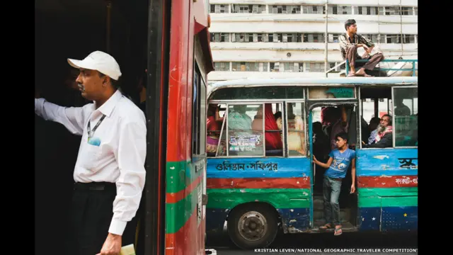 Fotografias fazem parte da seleção do 25° Concursoaplicativo apostas onlineFotosaplicativo apostas onlineViajantes da National Geographic. | Foto: Kristian Leven