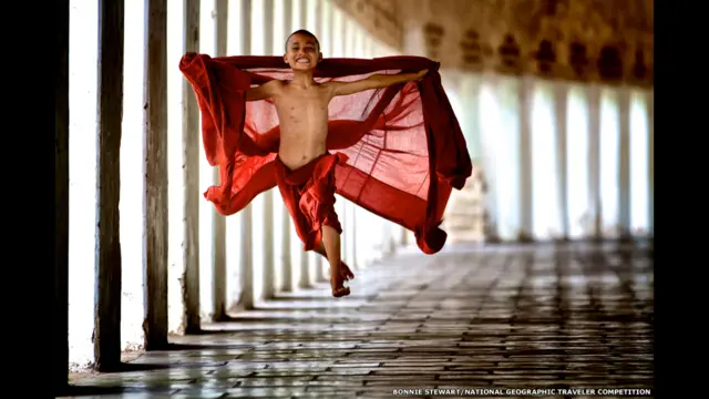 Fotografias fazem parte da seleção do 25° Concursoaplicativo apostas onlineFotosaplicativo apostas onlineViajantes da National Geographic. | Foto: Bonnie Stewart