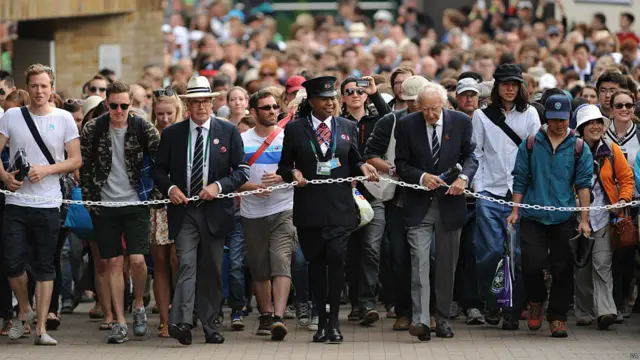 Hari kedua Wimbledon, PA