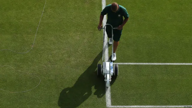 Petugas memotong rumput, All sport