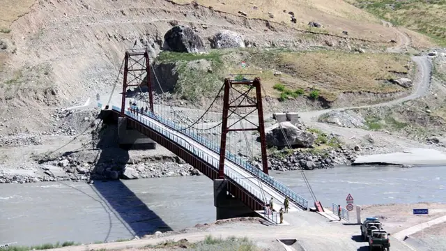 مرز مشترک تاجیکستان و افغانستان