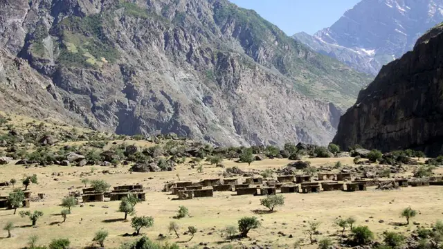 روستاها در افغانستان
