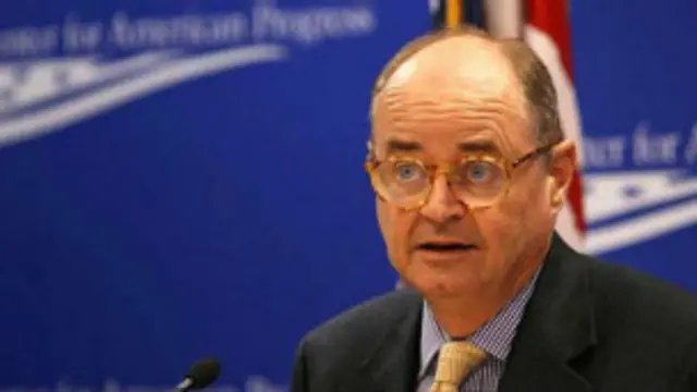 یہ پہلی بار ہے جب کسی امریکی اہلکار نے ریکارڈ پر جا کر بھارت کے کردار پر انگلی اٹھائی ہے (فائل فوٹو،جیمز ڈوبنز)