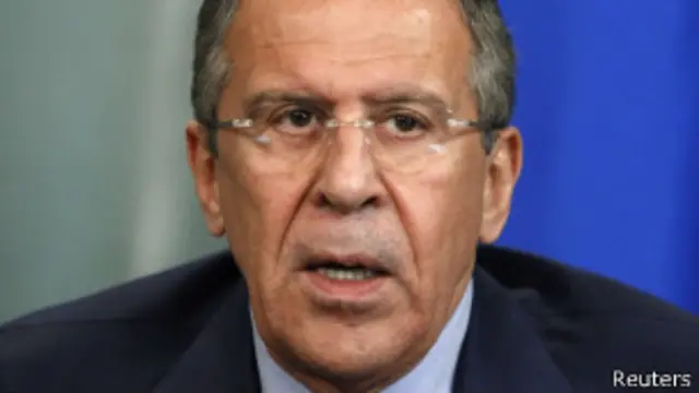 Сергей Лавров говорит о необходимости расследовать сообщения о химатаке