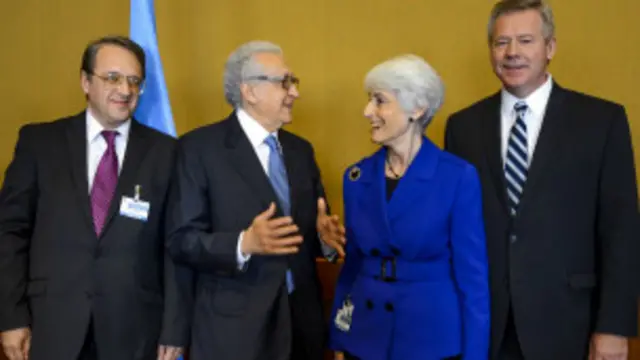 الإبراهيم في مبنى الأمم المتحدة